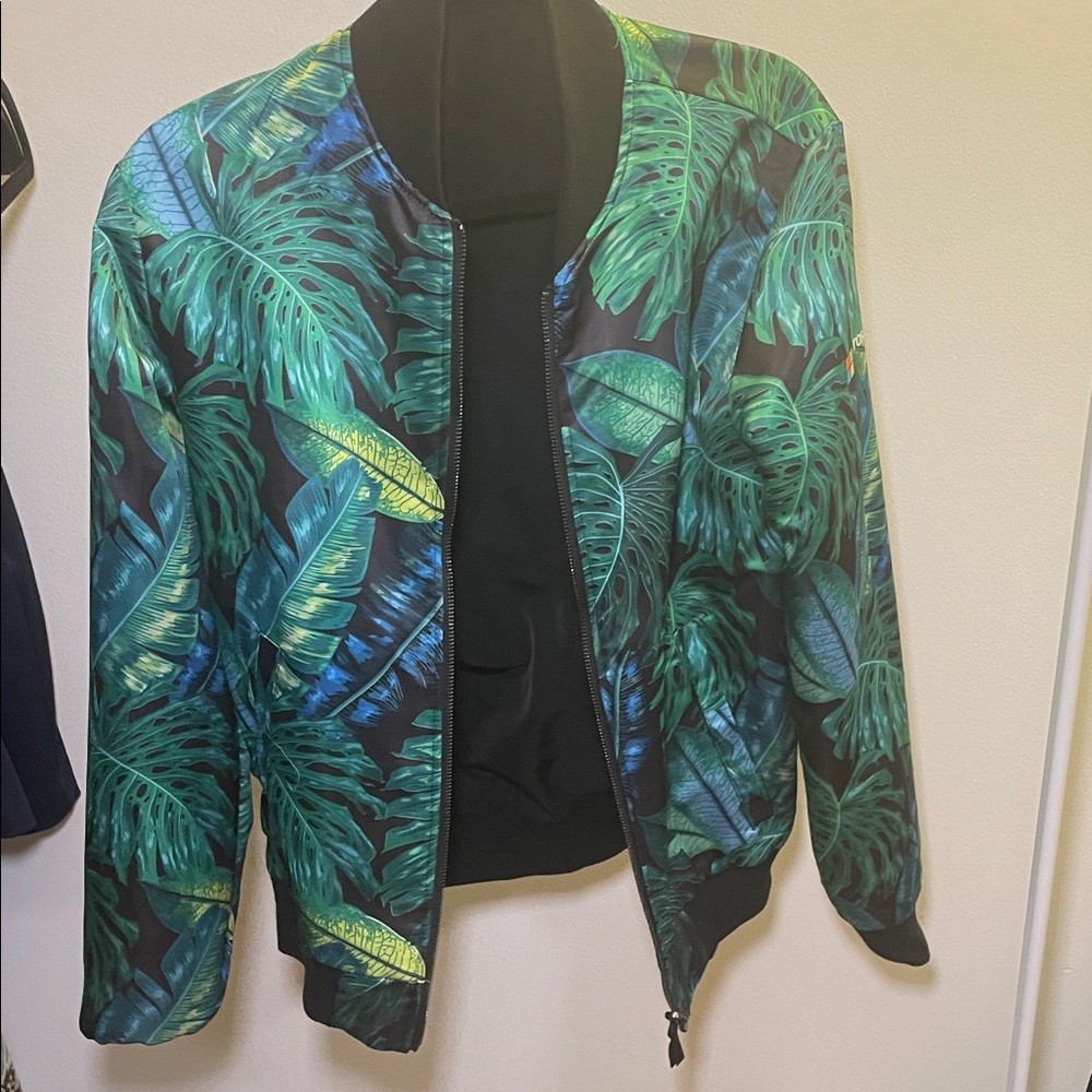 Microsoft Double Sided Bomber Jacket - image 2